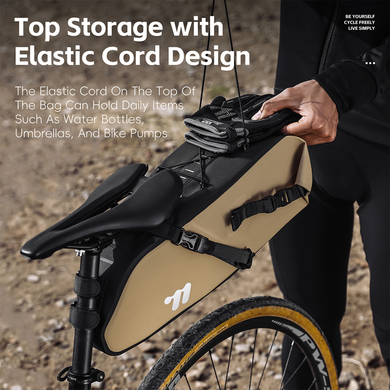 WEST BIKING Bike Saddle Bag Lo - Saddle Bag Under Seat recension och pris
