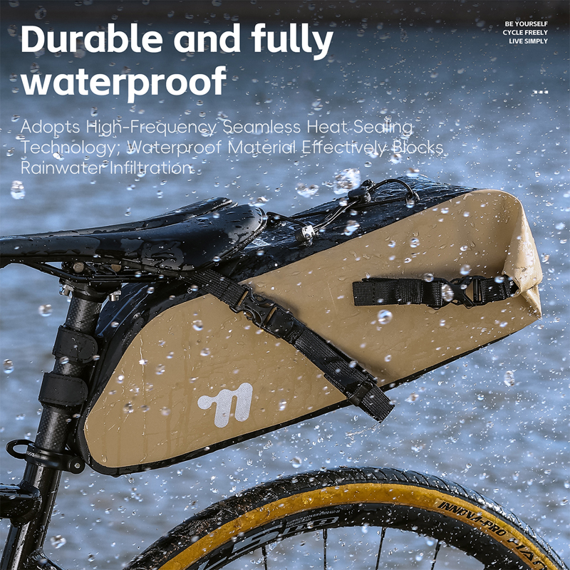 WEST BIKING Bike Saddle Bag Lo - Saddle Bag Under Seat recension och pris