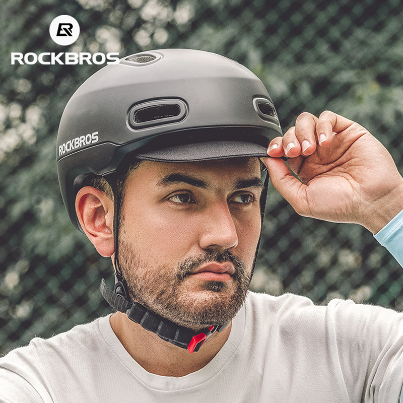 ROCKBROS Bicycle Helmet for Ca - Commute Cycling Helmet recension och pris