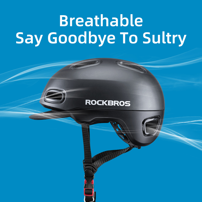 ROCKBROS Bicycle Helmet for Ca - Commute Cycling Helmet recension och pris