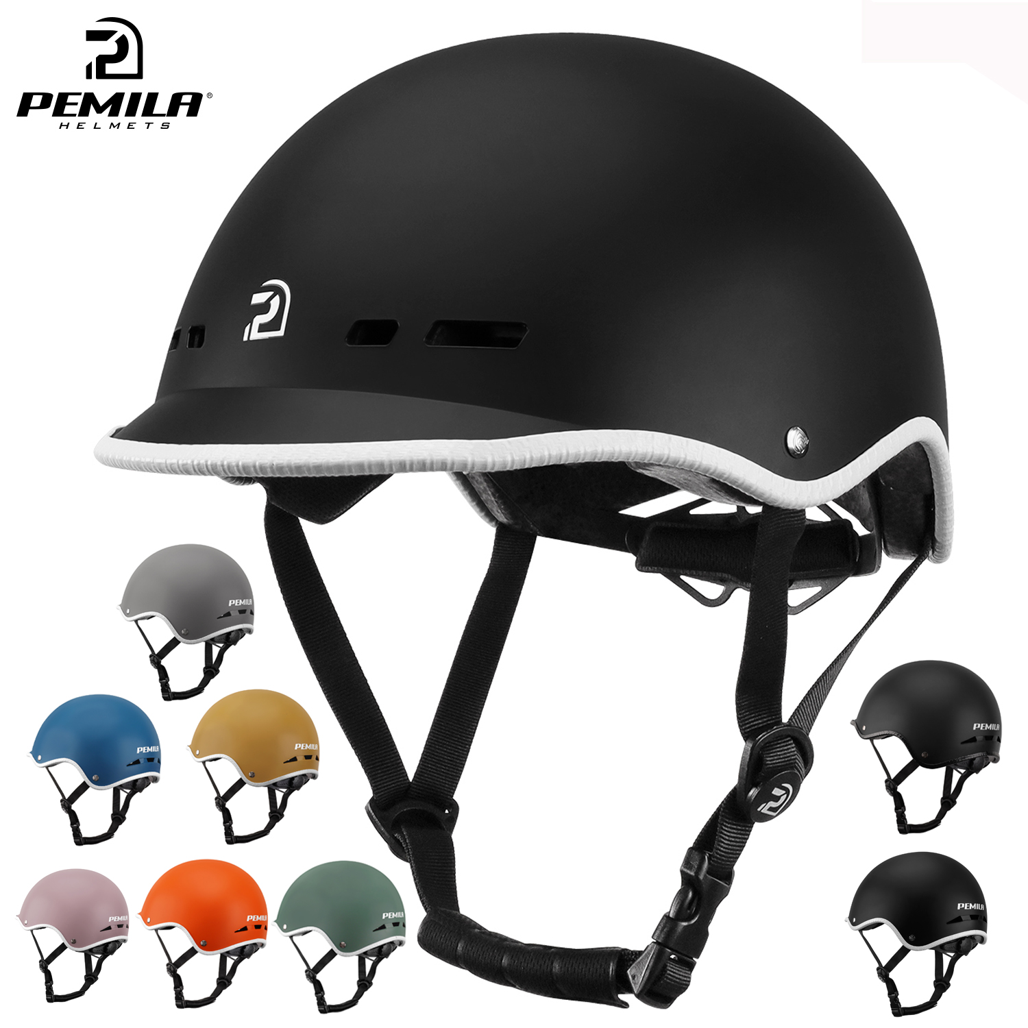 PEMILA Bike Helmet Adult Cycli - Commute Cycling Helmet recension och pris