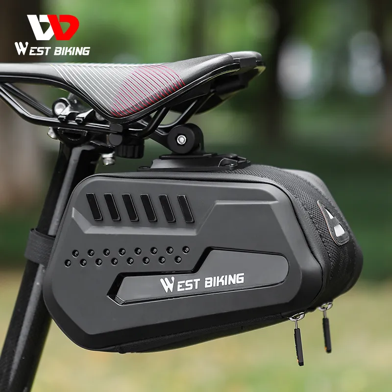 WEST BIKING Waterproof Bicycle - Saddle Bag Under Seat recension och pris