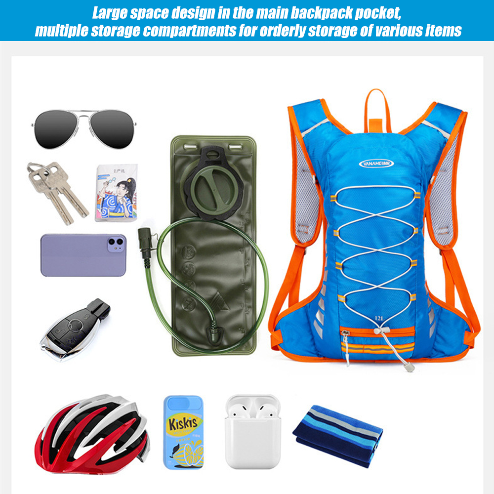 Hydration Pack Backpack for Ru - Cycling Commuter Backpack recension och pris