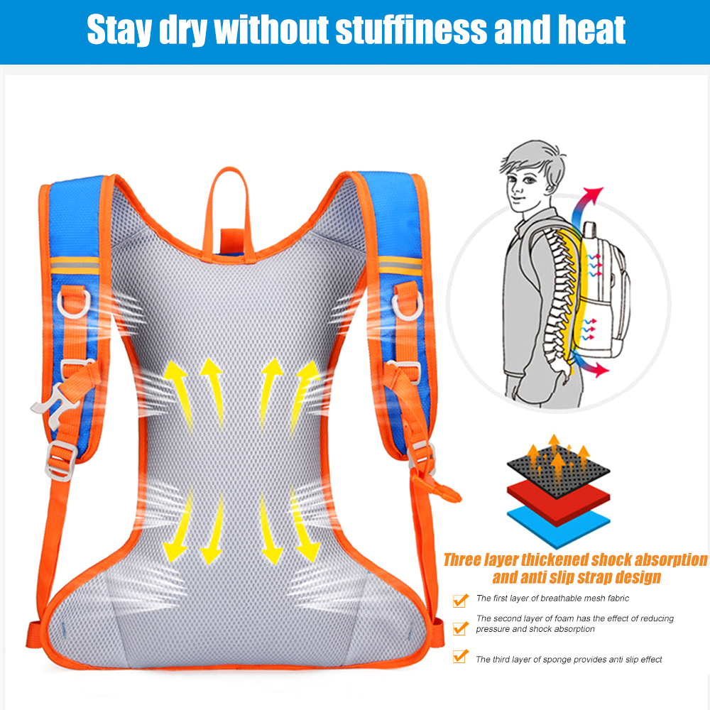 Hydration Pack Backpack for Ru - Cycling Commuter Backpack recension och pris