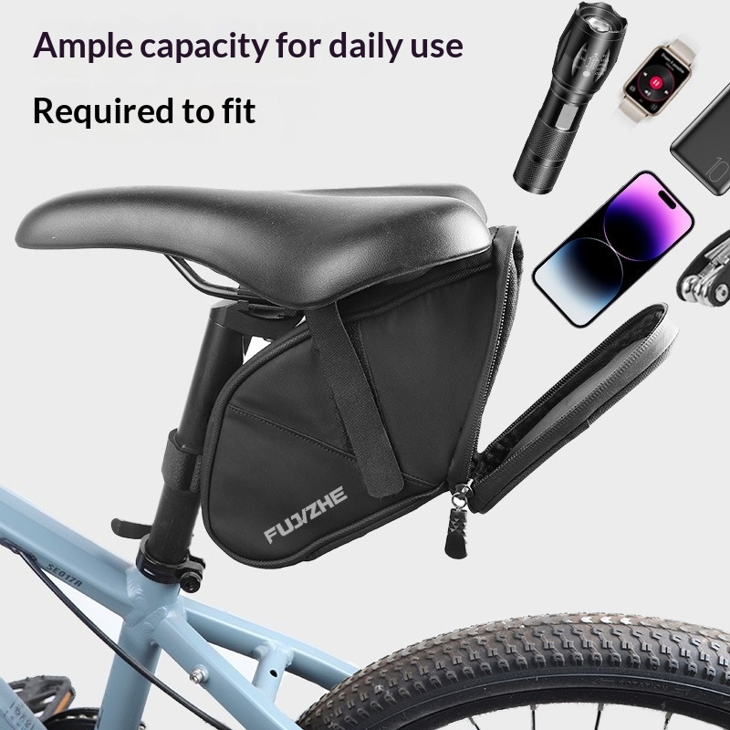 Bicycle Saddle Bag Waterproof  - Saddle Bag Under Seat recension och pris