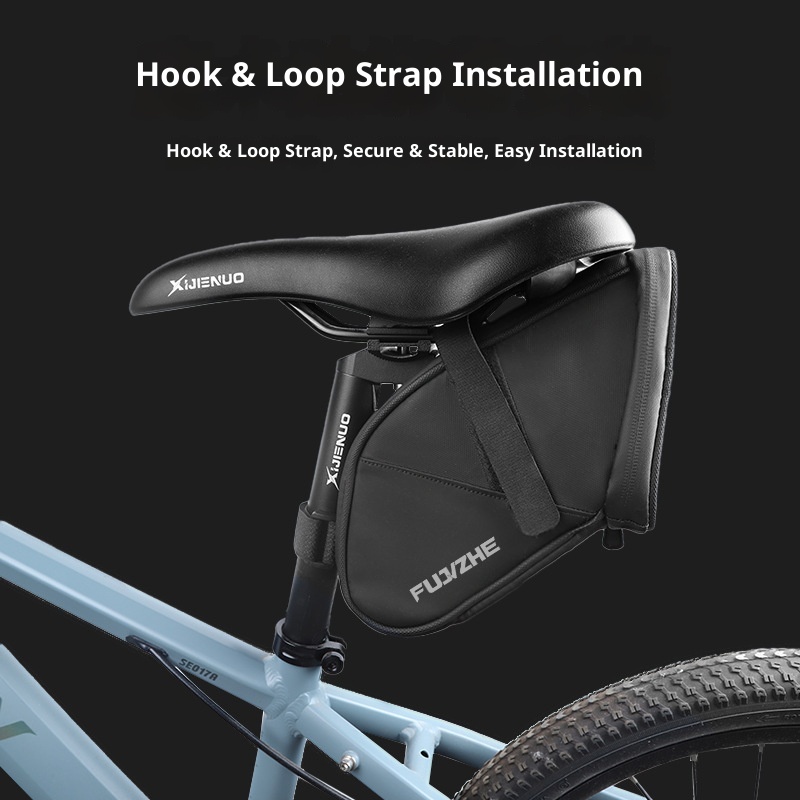 Bicycle Saddle Bag Waterproof  - Saddle Bag Under Seat recension och pris