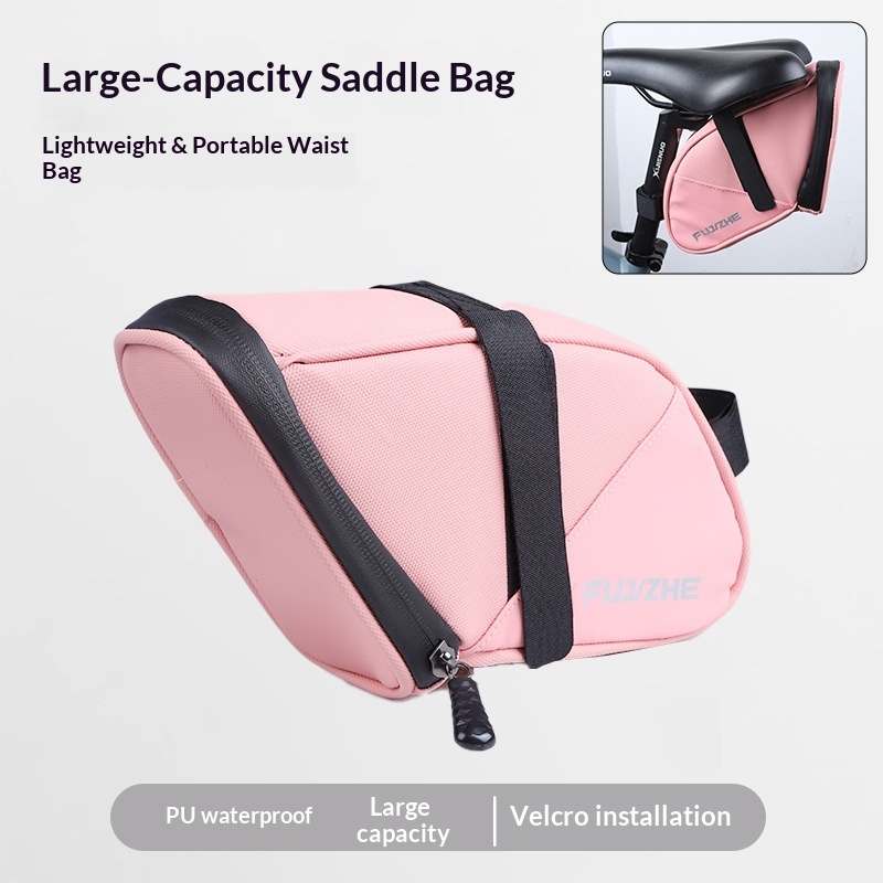 Bicycle Saddle Bag Waterproof  - Saddle Bag Under Seat recension och pris