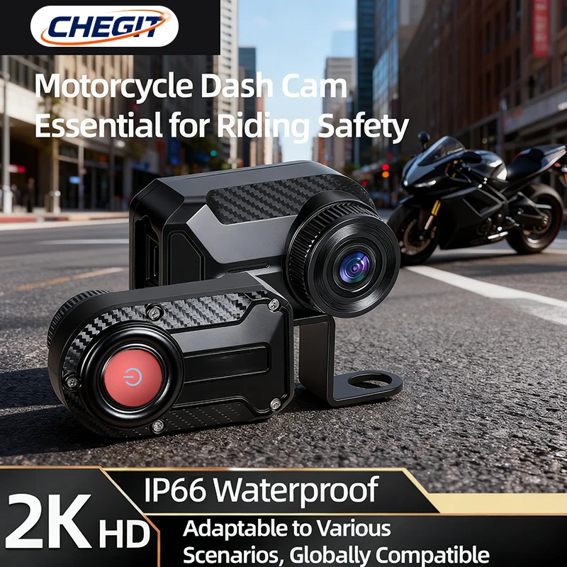 2K HD Motorcycle DVR Waterproo - Cycling Loop recension och pris