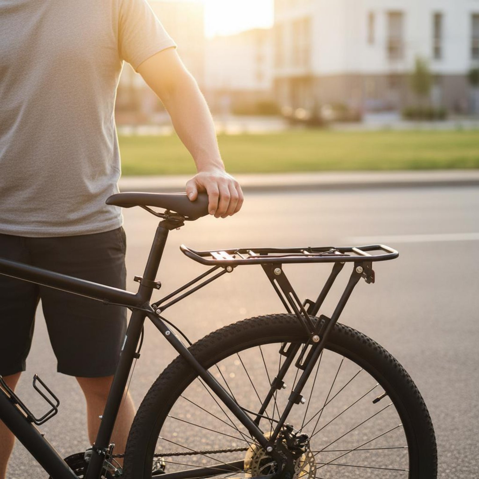 Fast Release Bike Rack Adjusta - Cycling For Commute recension och pris