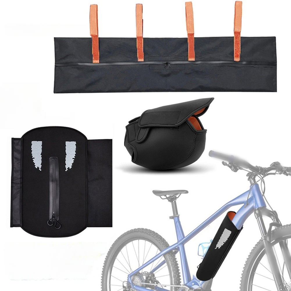 Reflective E-Bike Cover Set Fo - Cycling Commute Gear recension och pris