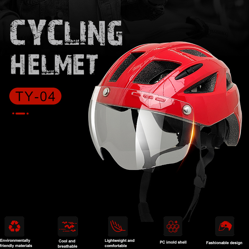 MOON Road Bike Helmet with Det - Commute Cycling Helmet recension och pris