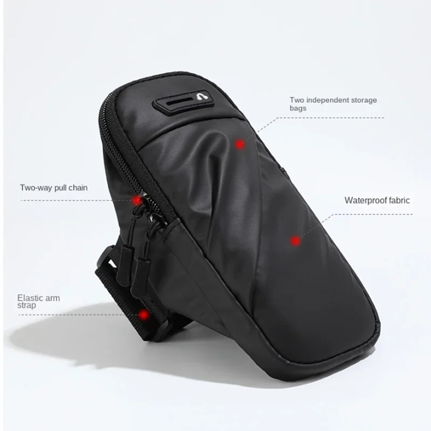 Women Men Casual Sports Armban - Cycling Commuter Backpack Waterproof recension och pris