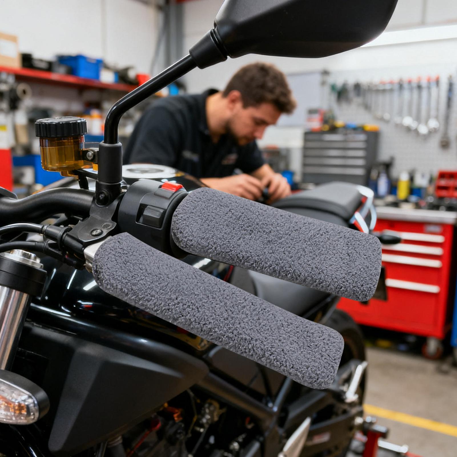 Motorcycle Handlebar Covers St - Cycling For Commute recension och pris