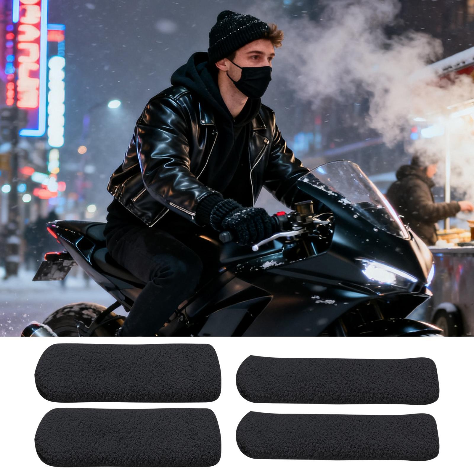 Motorcycle Handlebar Covers St - Cycling For Commute recension och pris
