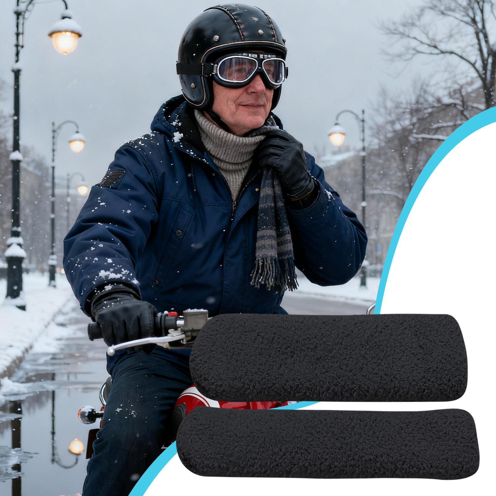 Motorcycle Handlebar Covers St - Cycling For Commute recension och pris
