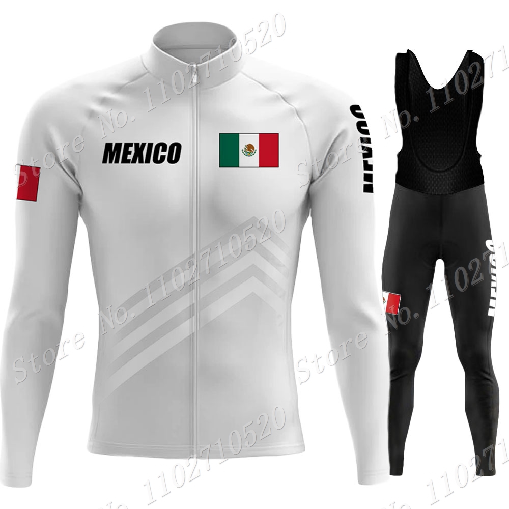 2023 Mexico Team Cycling Jerse - Cycling Commuter Trousers recension och pris