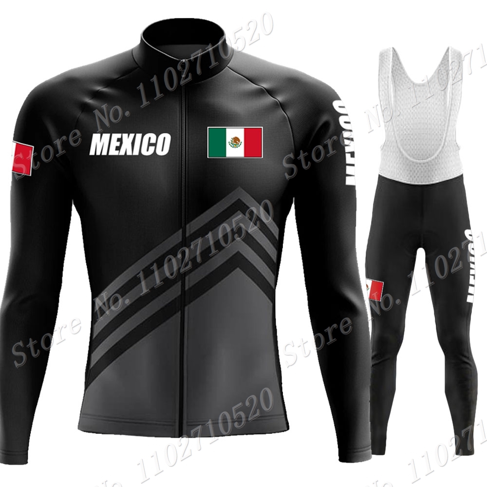2023 Mexico Team Cycling Jerse - Cycling Commuter Trousers recension och pris