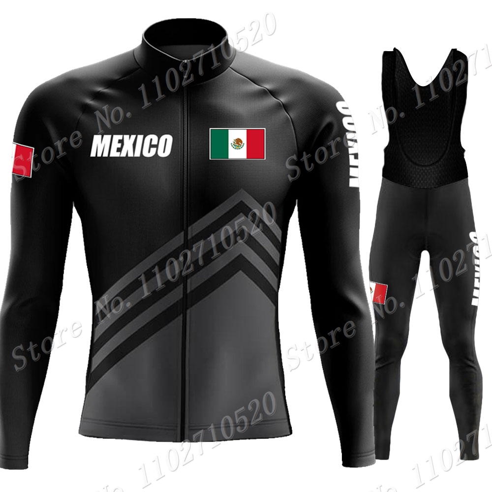 2023 Mexico Team Cycling Jerse - Cycling Commuter Trousers recension och pris