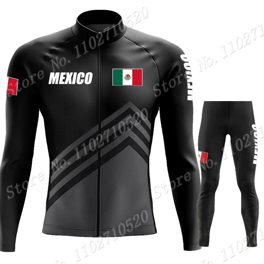 2023 Mexico Team Cycling Jerse - Cycling Commuter Trousers recension och pris