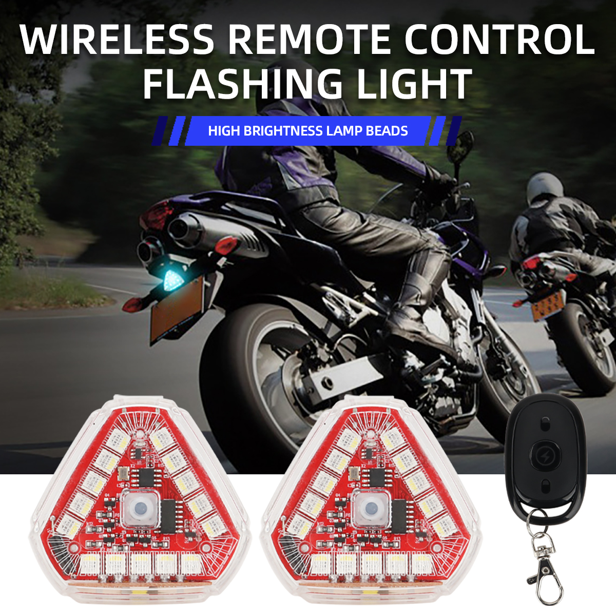 Triangle Remote Control Wirele - Cycling Zones recension och pris