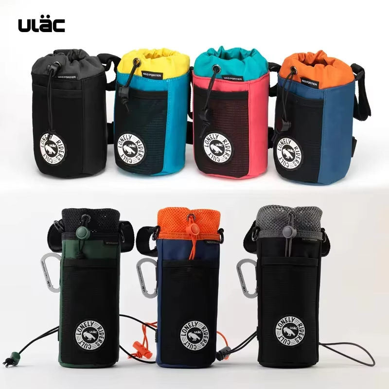 ULAC Bicycle Handlebar Bag 1/1 - Cycling Commuter Backpack Waterproof recension och pris