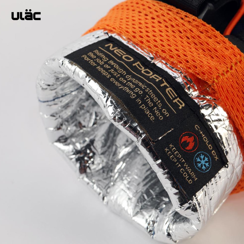 ULAC Bicycle Handlebar Bag 1/1 - Cycling Commuter Backpack Waterproof recension och pris