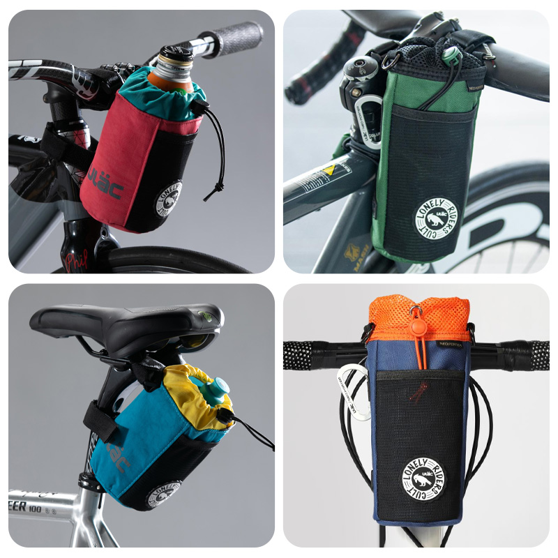 ULAC Bicycle Handlebar Bag 1/1 - Cycling Commuter Backpack Waterproof recension och pris