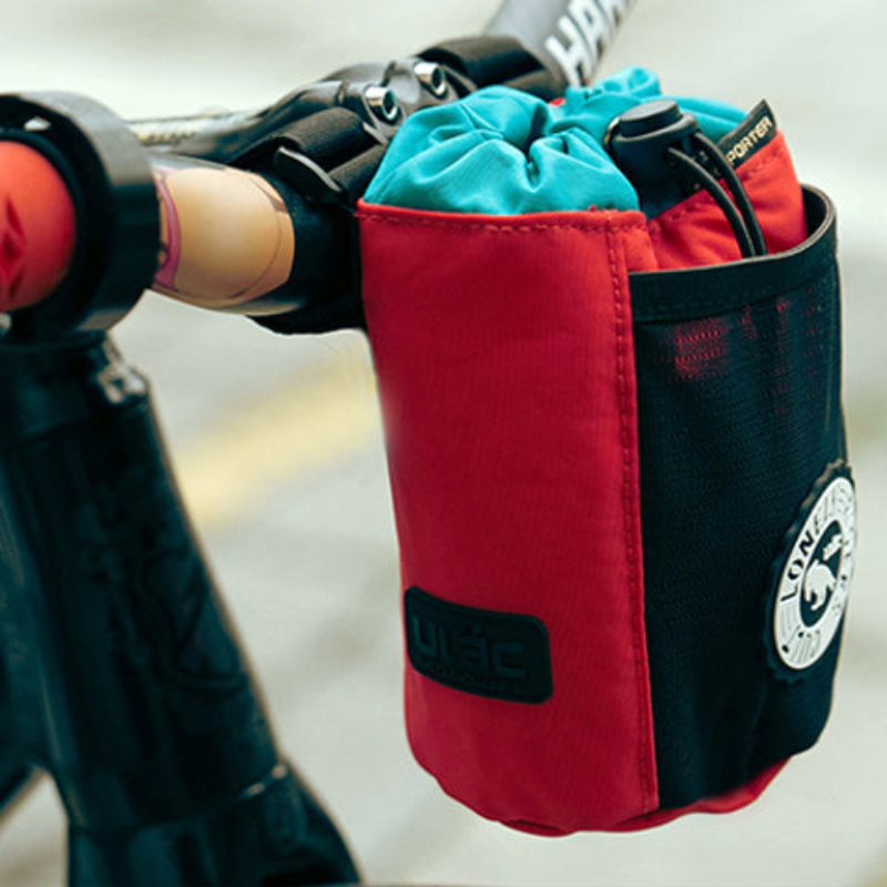 ULAC Bicycle Handlebar Bag 1/1 - Cycling Commuter Backpack Waterproof recension och pris
