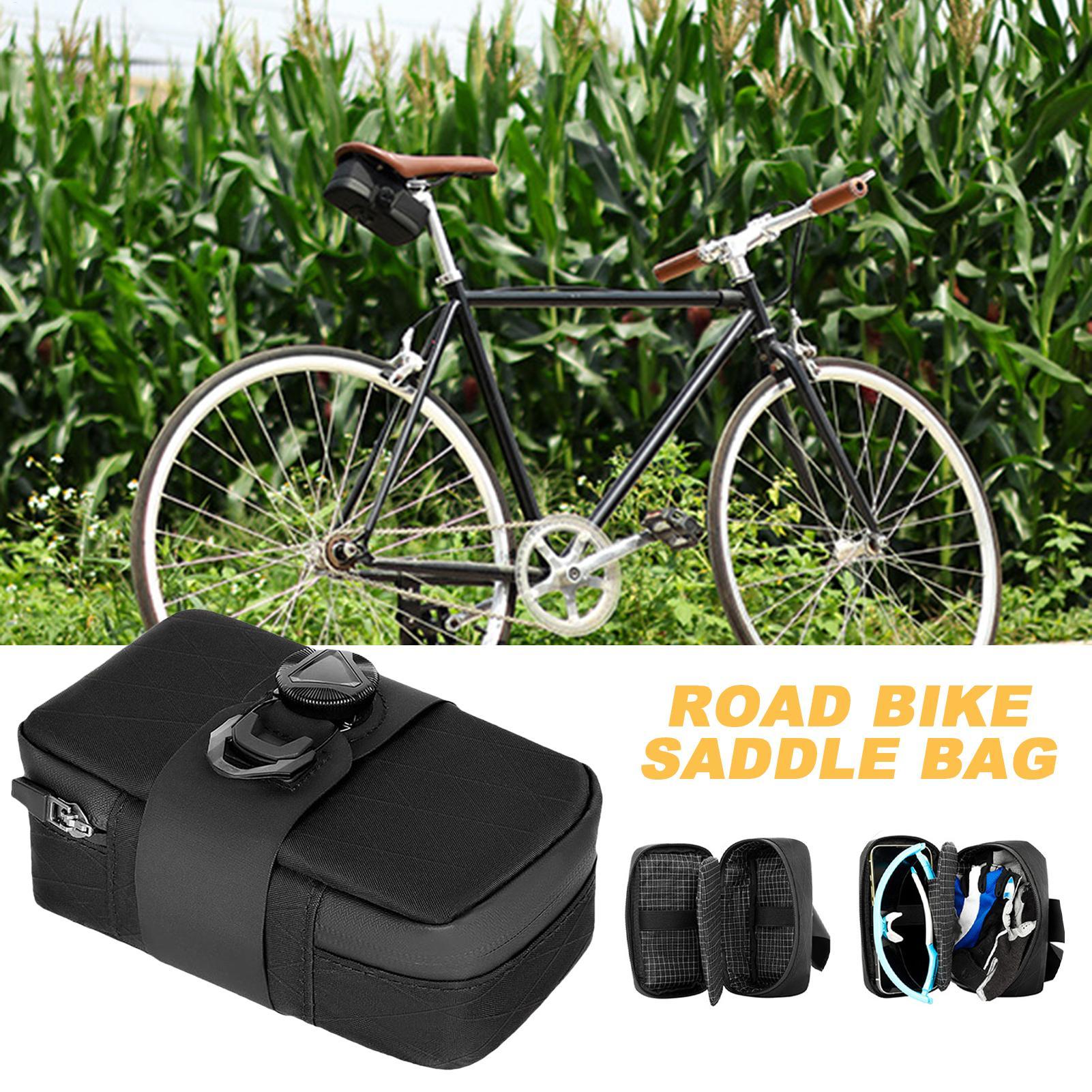 Road Bike Saddle Bag bicycle R - Saddle Bag Under Seat recension och pris
