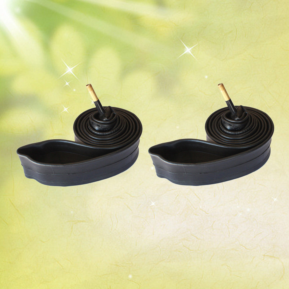 2Pcs Bicycle Inner Tube for Si - Cycling Commute Speed recension och pris