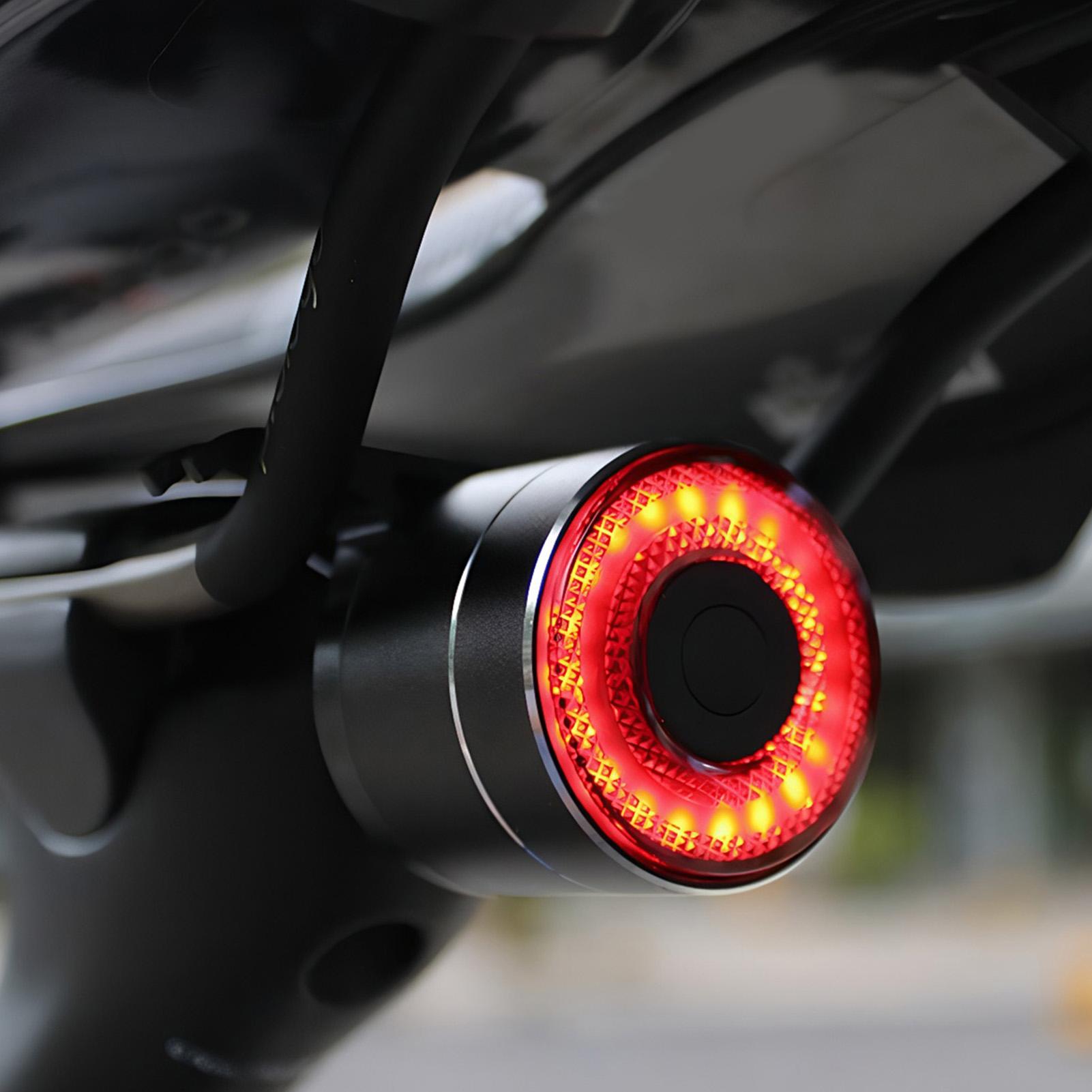 Bike Rear Light Smart Bike Tai - Cycling For Commute recension och pris