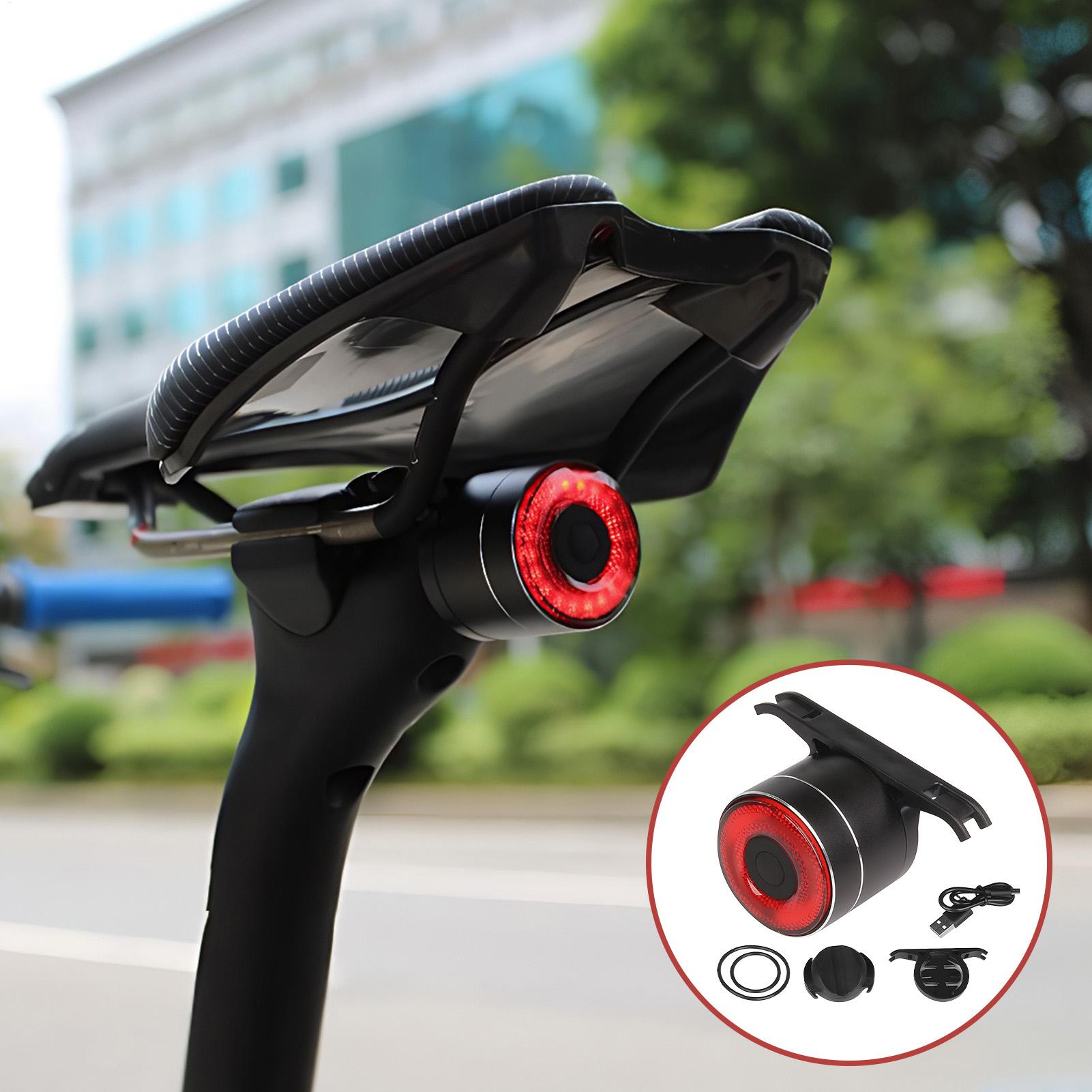 Bike Rear Light Smart Bike Tai - Cycling For Commute recension och pris