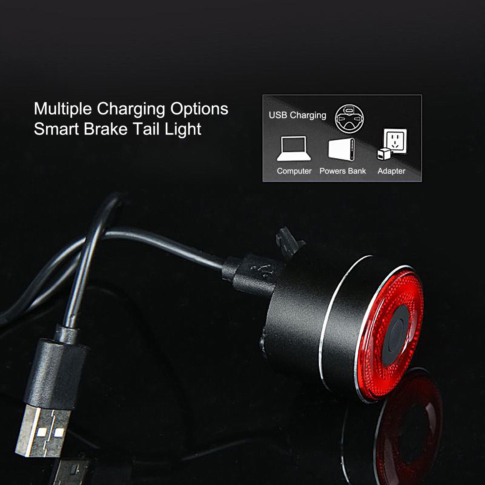 Bike Rear Light Smart Bike Tai - Cycling For Commute recension och pris