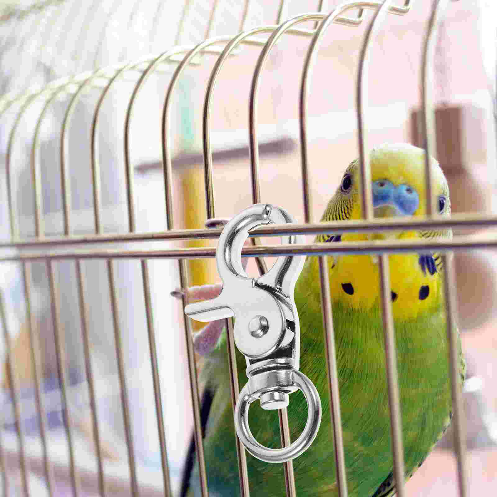 10Pcs Cage Accessories Door Bu - Chain Lock Combination recension och pris