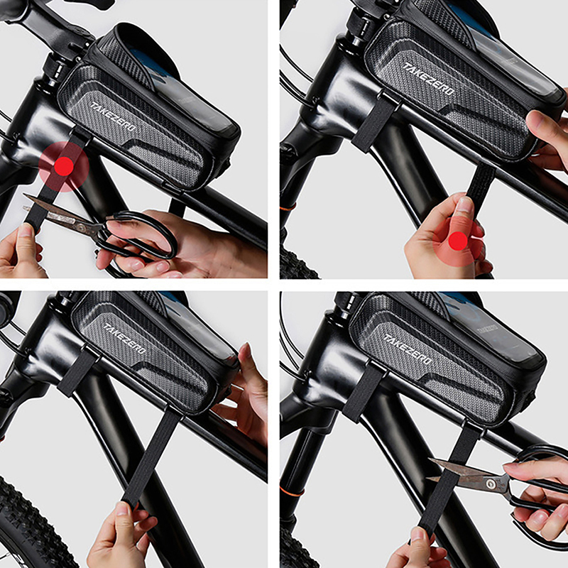 New Bicycle Bag Waterproof Tou - Cycling Commuter Backpack Waterproof recension och pris