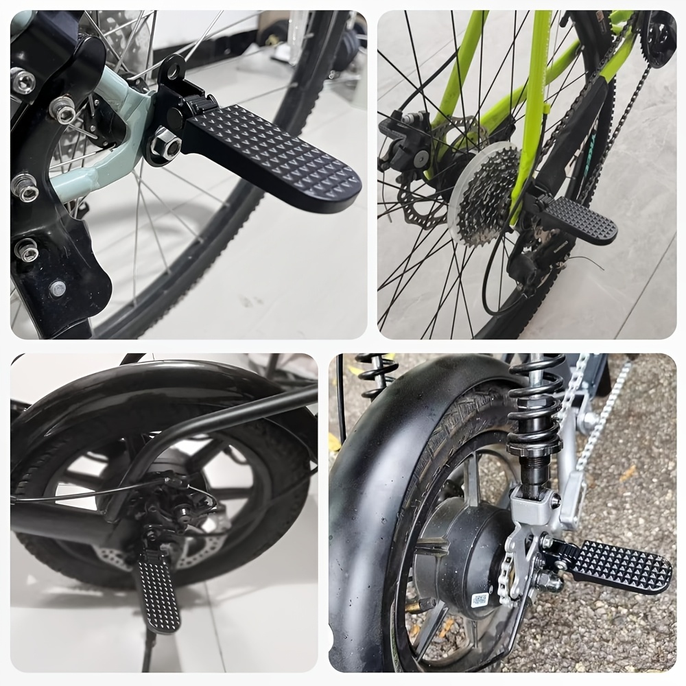Mini Foldable Wide Aluminum Bi - Cycling In City recension och pris