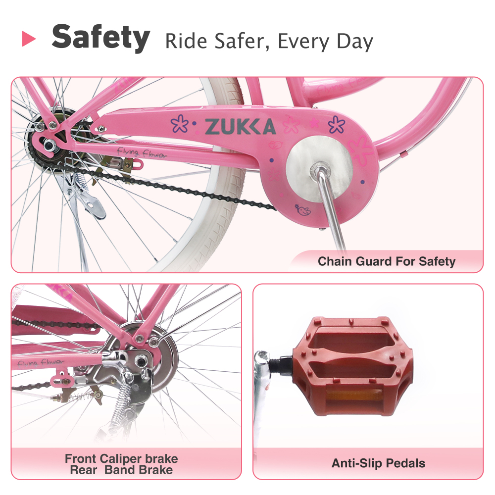 24 inch teenage adult female o - Cycling Commute Speed recension och pris