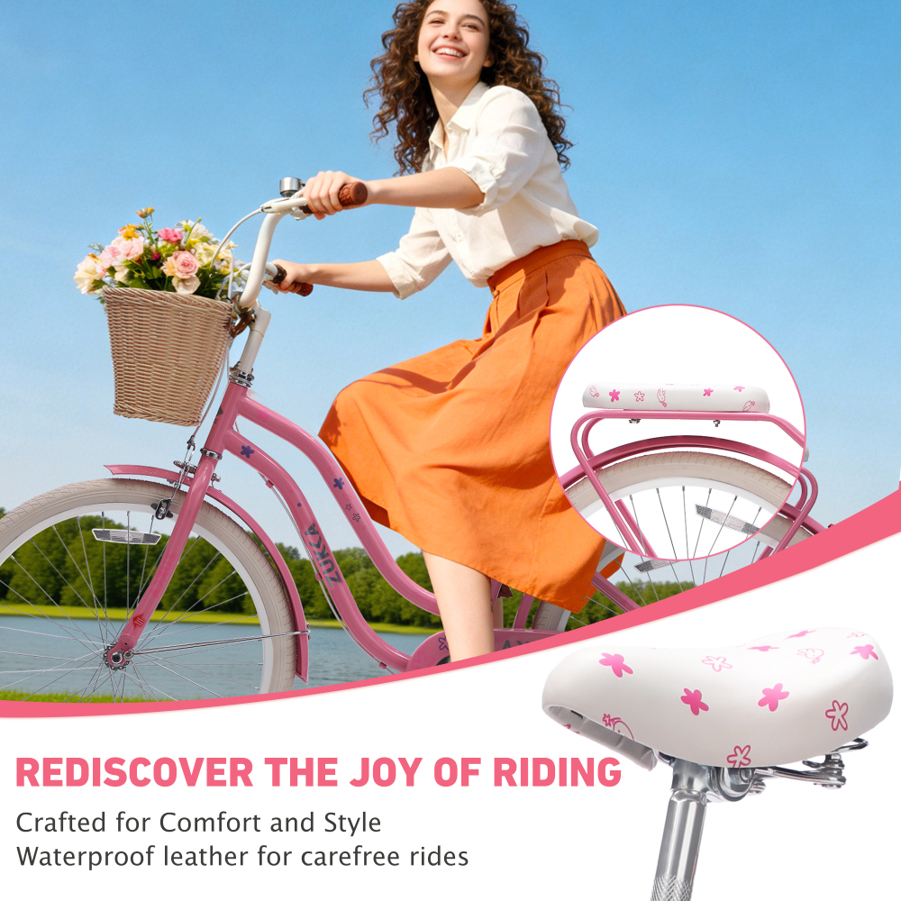 24 inch teenage adult female o - Cycling Commute Speed recension och pris