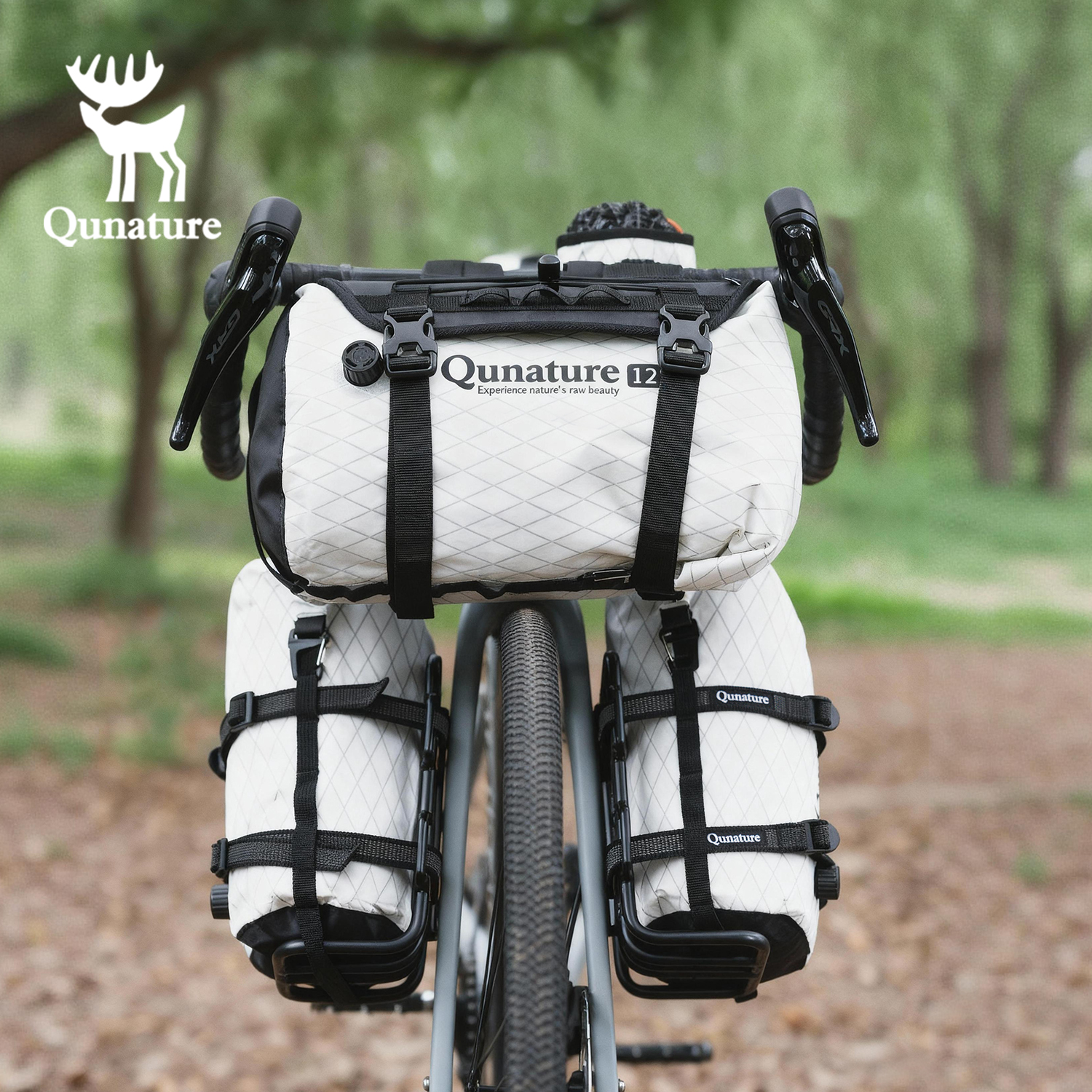 Qunature 6/12L Bikepacking Bag - Cycling Commuter Backpack Waterproof recension och pris