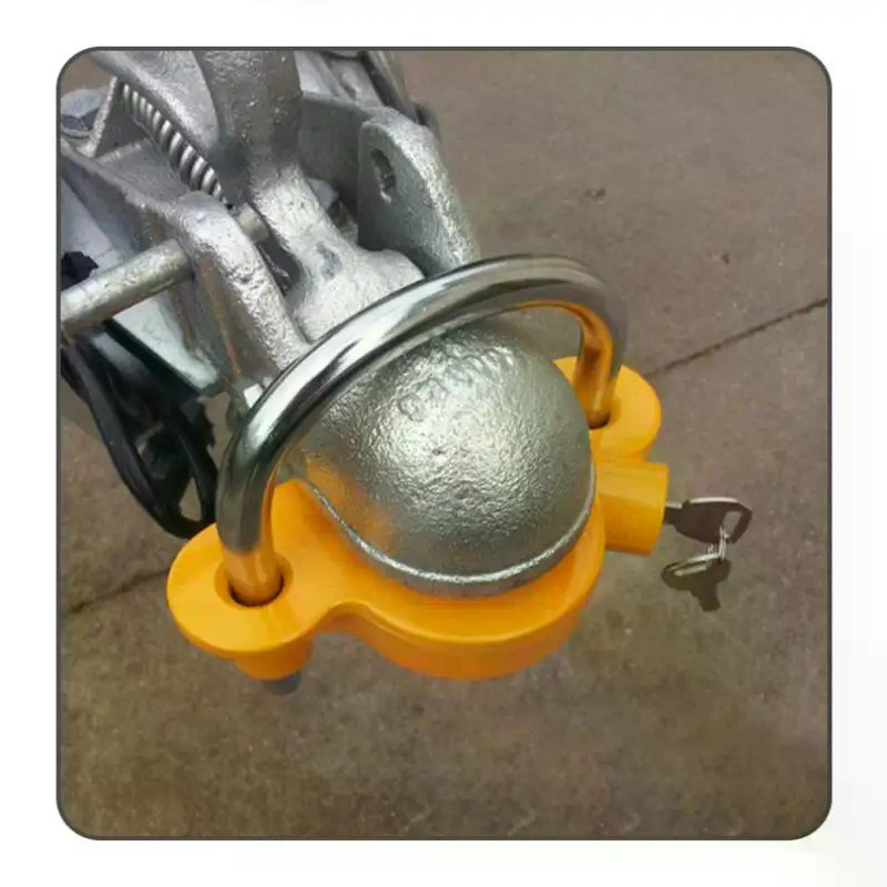 1 Set 2-5/16 Inch Adjustable A - U Lock Heavy Duty recension och pris