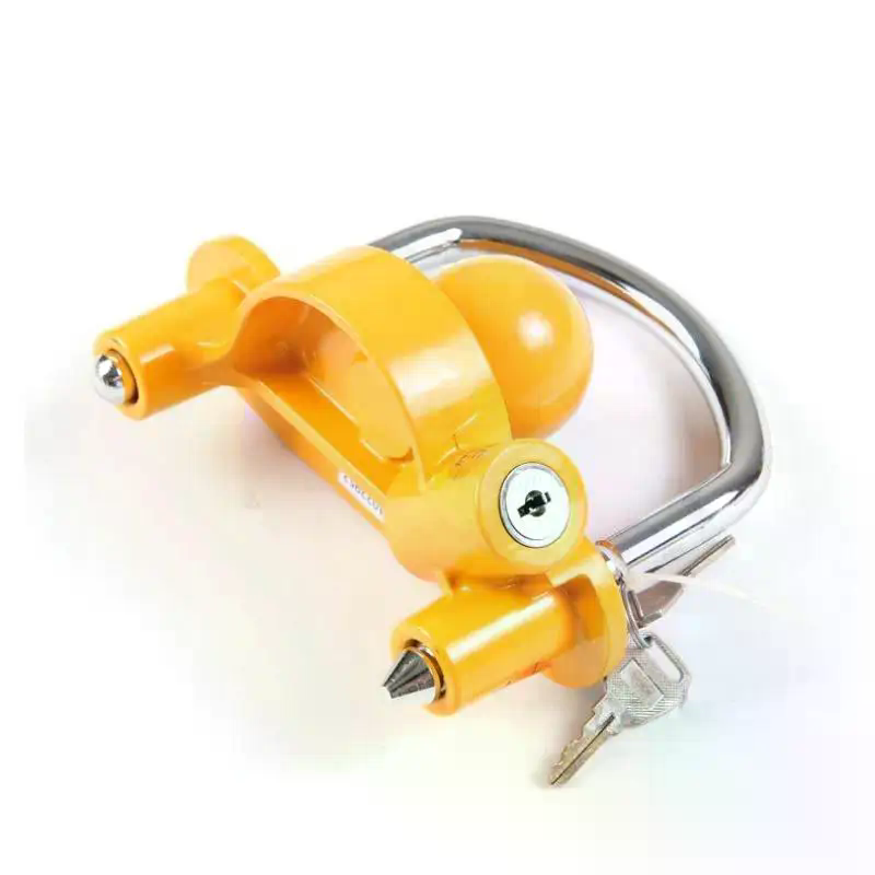 1 Set 2-5/16 Inch Adjustable A - U Lock Heavy Duty recension och pris