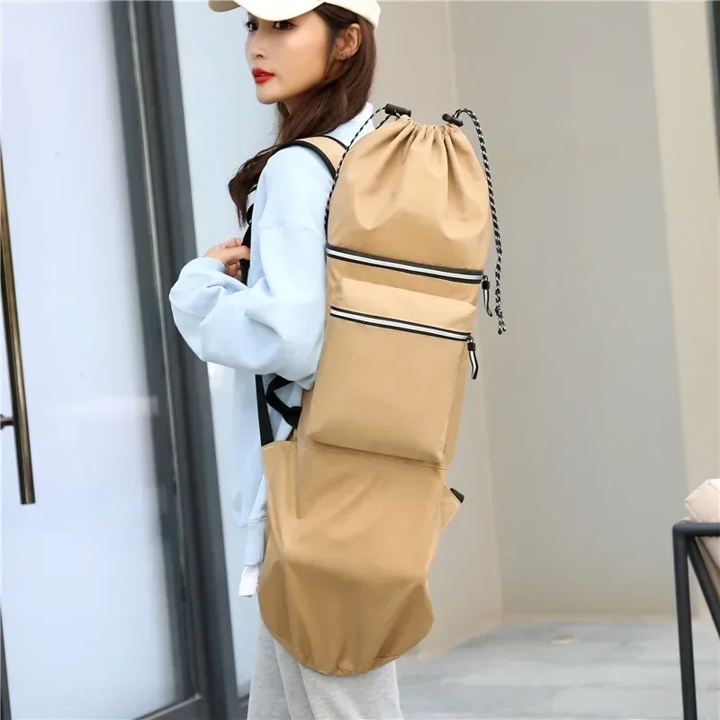 Skateboard Bag Double Rocker L - Cycling Commuter Backpack recension och pris