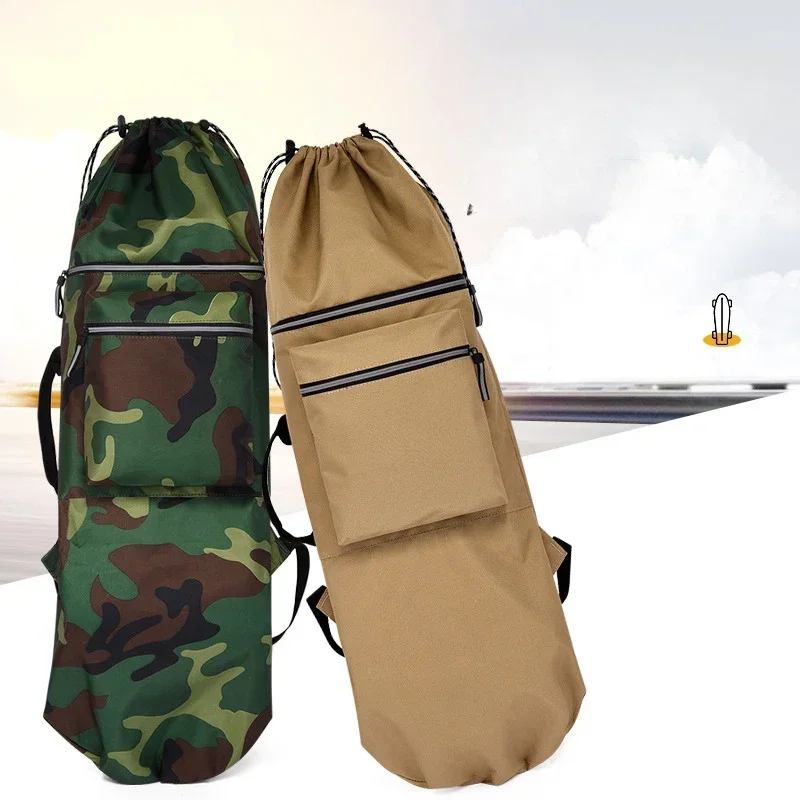 Skateboard Bag Double Rocker L - Cycling Commuter Backpack recension och pris