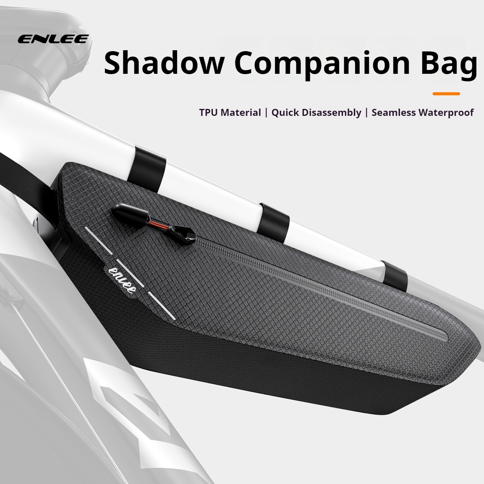 ENLEE Bicycle Top Tube Inner B - Cycling Commute Gear recension och pris