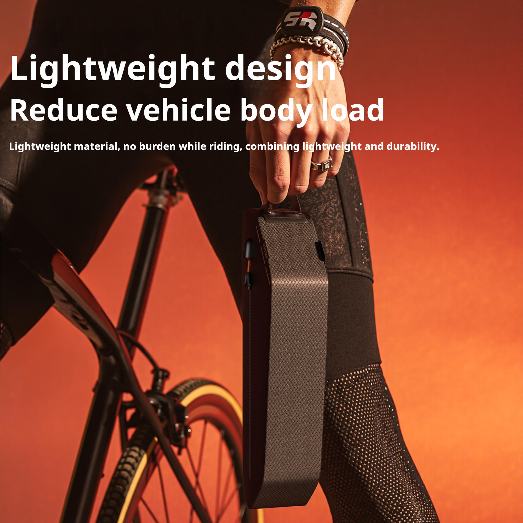 ENLEE Bicycle Top Tube Inner B - Cycling Commute Gear recension och pris