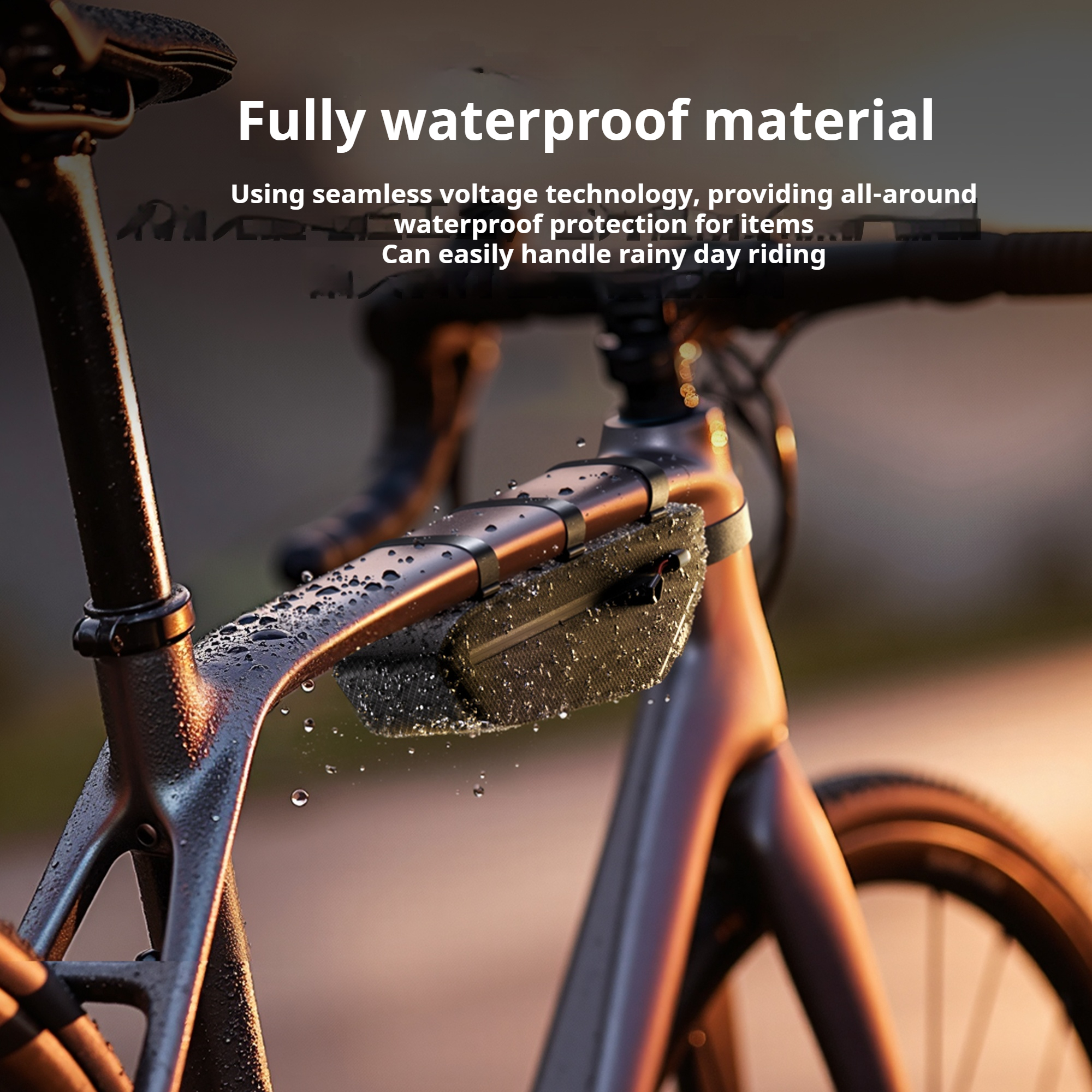 ENLEE Bicycle Top Tube Inner B - Cycling Commute Gear recension och pris