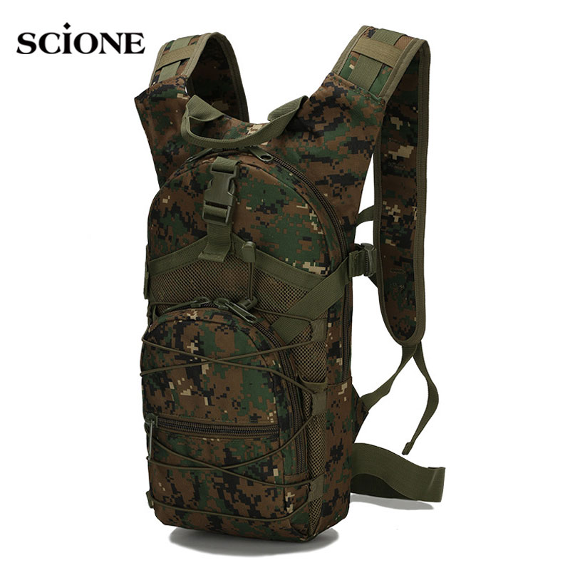 15L Molle Tactical Backpack 80 - Cycling Commuter Backpack recension och pris