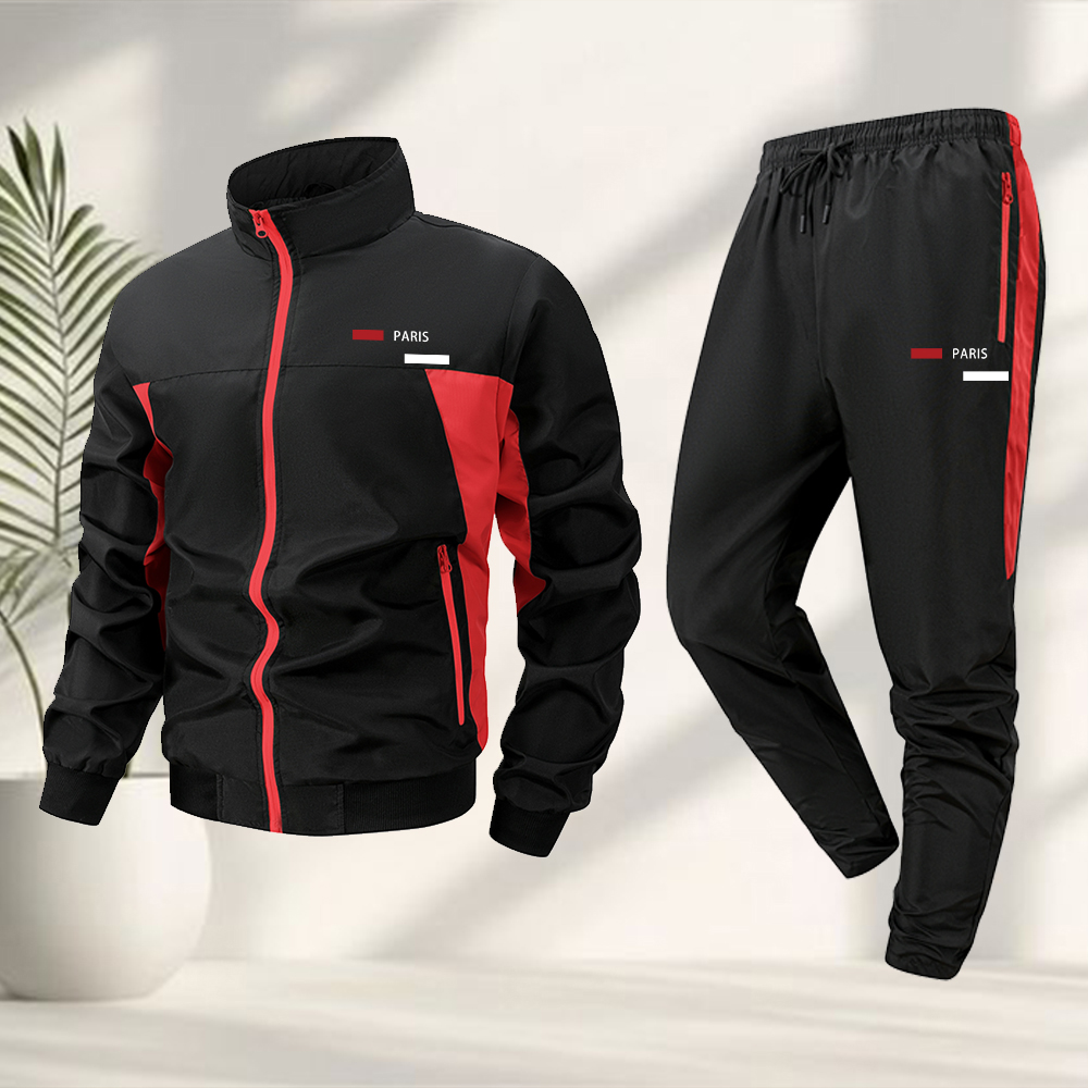 Men's Trendy Printed Casual Sp - Cycling Commute Jacket recension och pris