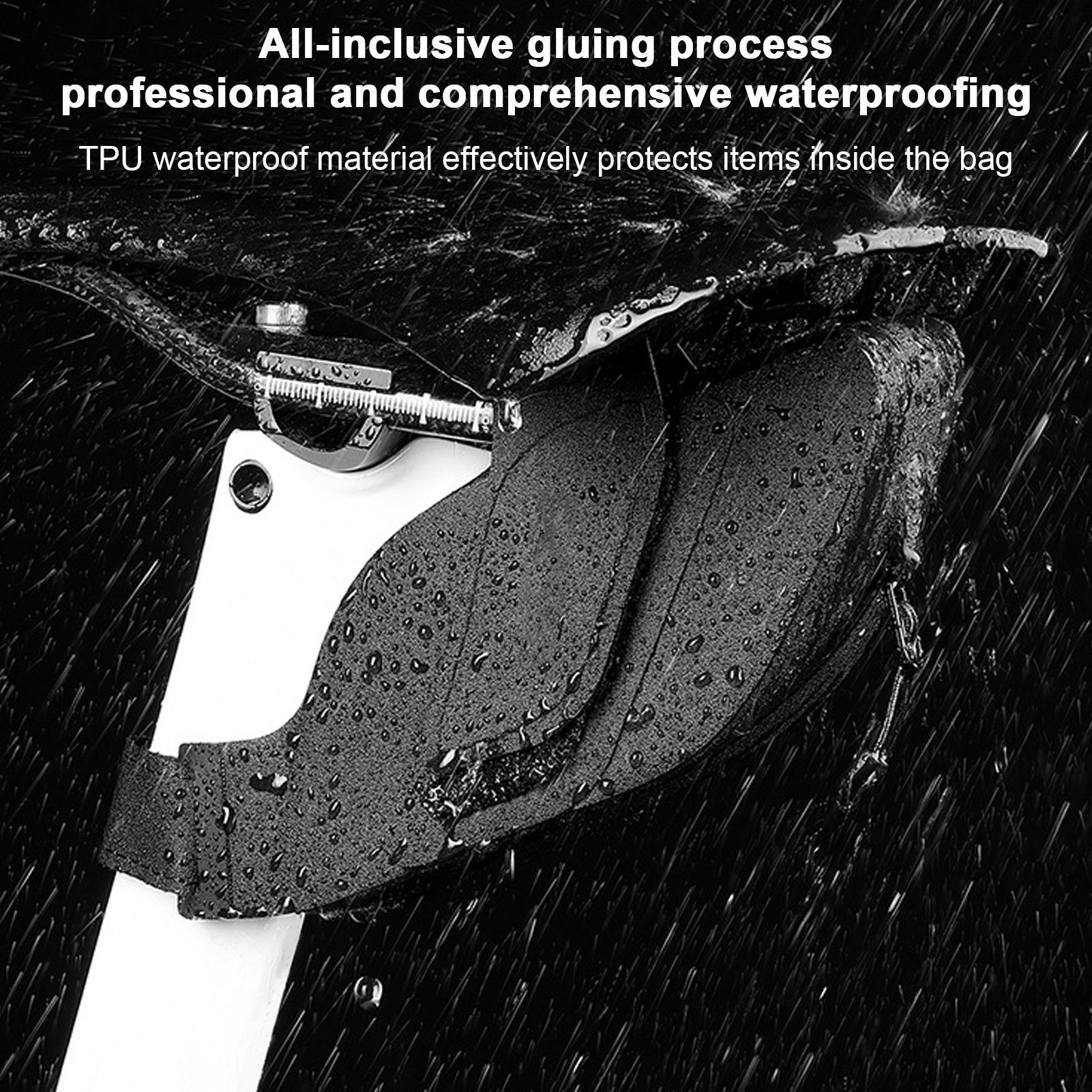 Bike Saddle Bag 0.25L Waterpro - Saddle Bag Under Seat recension och pris