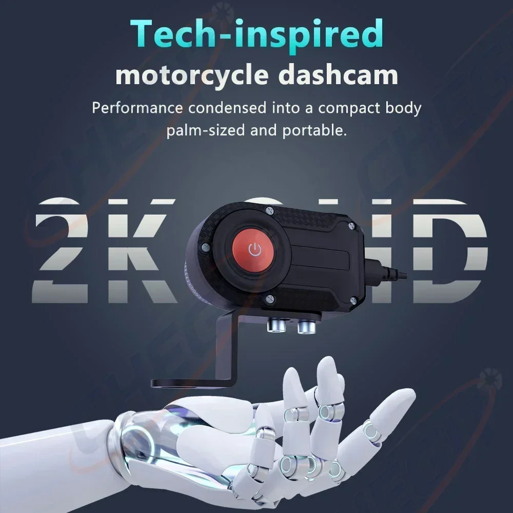 2026 2K Motorcycle DVR WiFi IP - Cycling Loop recension och pris